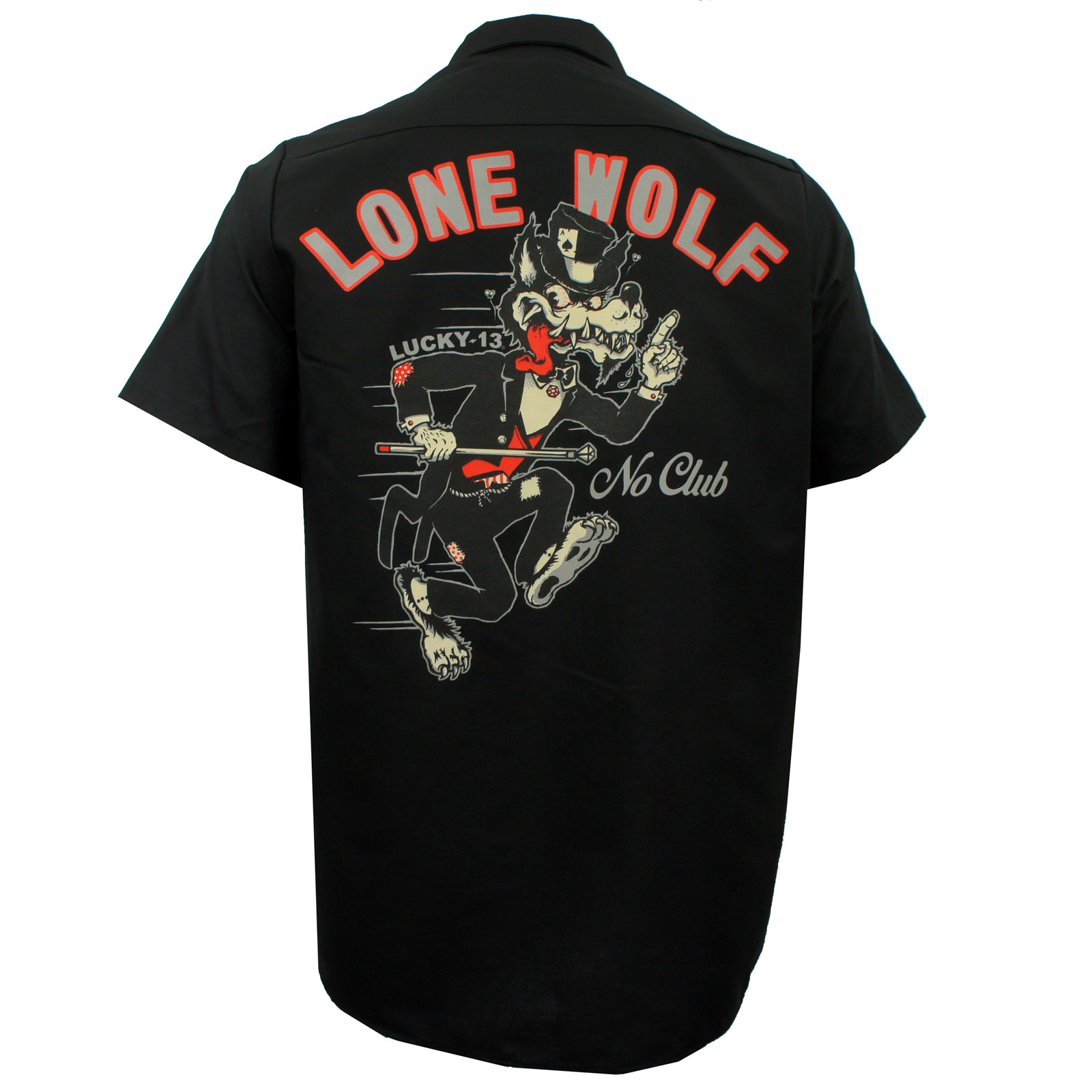 lucky 13 apparel jacket